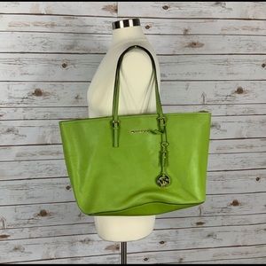 Olive green Micheal Kors purse